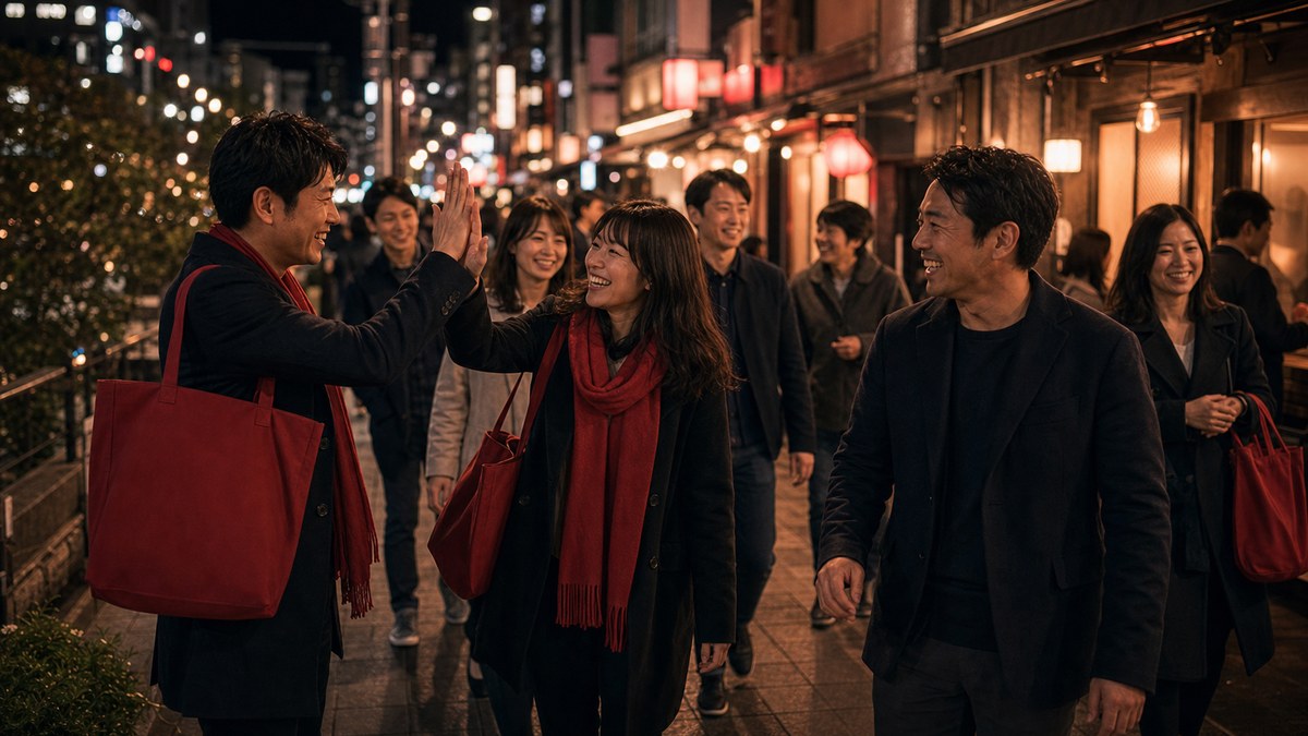カープが勝った夜は街ごと緩む｜広島だけの「赤いスイッチ」の要点を表す画像