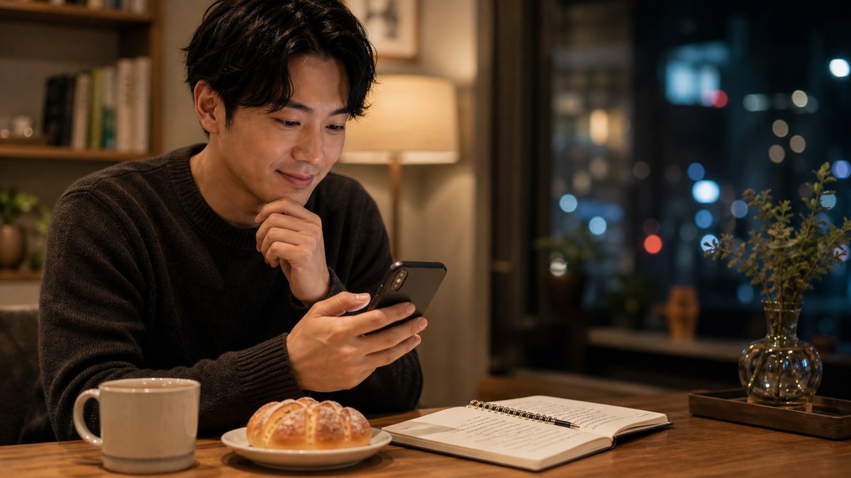 メッセージは"将来の話に逃げない"で安心させるの要点を表す画像