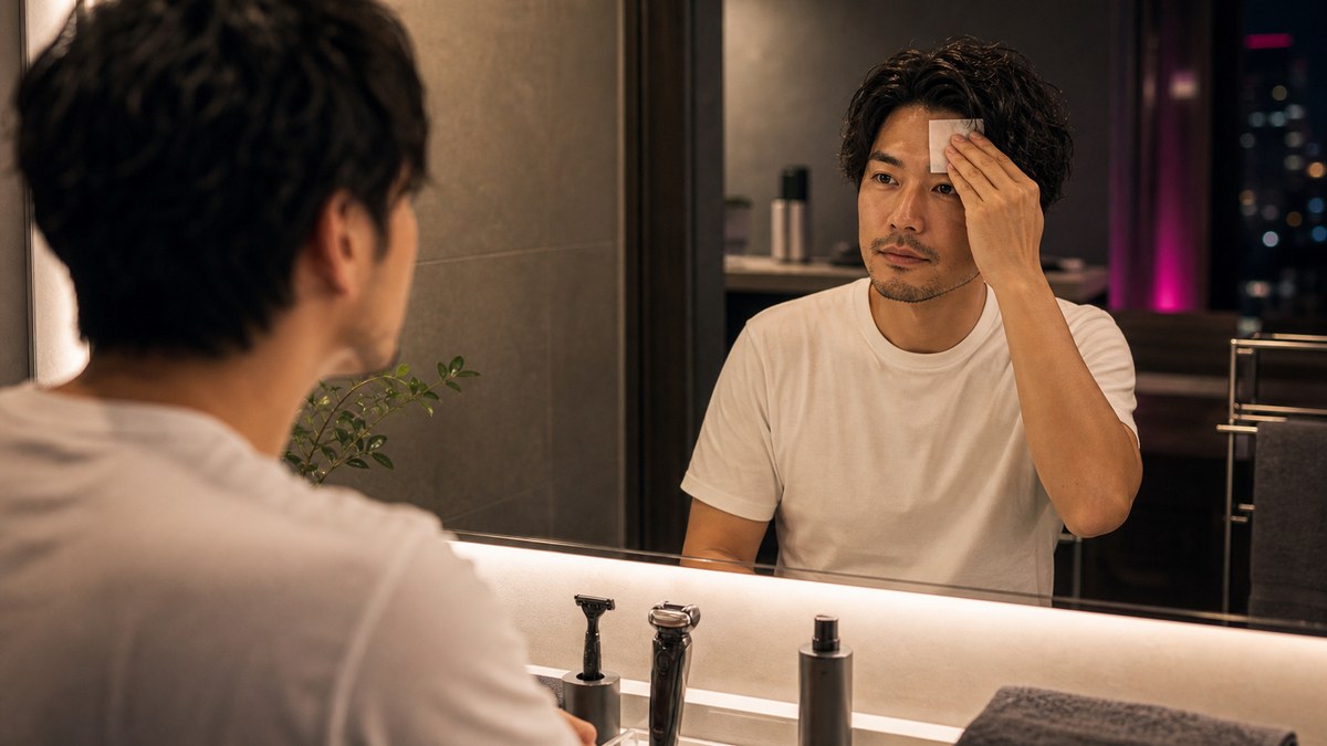 奢ろうとしたら、やんわり止められたの要点を表す画像