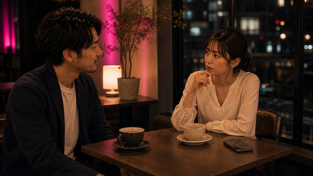 「あなた何系の人?」とドライに探られるの要点を表す画像