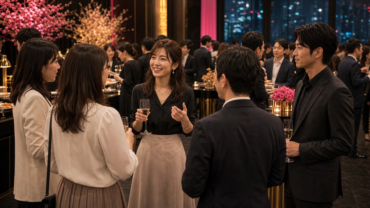 サオリと初接触。"社交モンスター"は全員に優しいの要点を表す画像