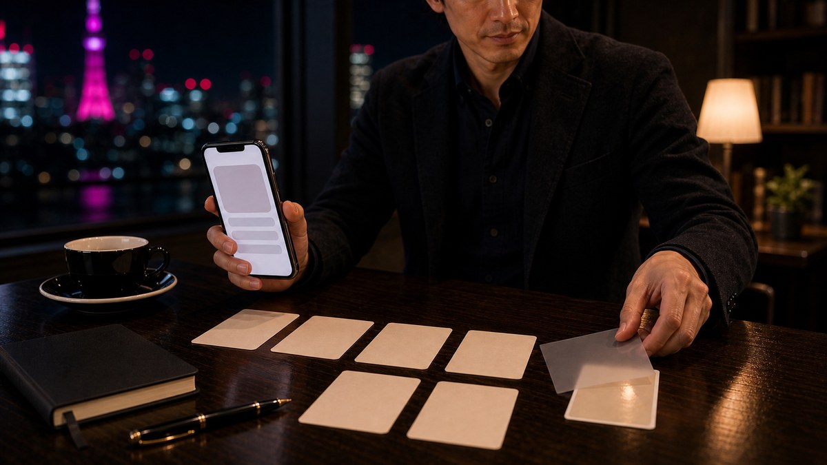 業者の見分け方。年上だろうと油断しないの要点を表す画像