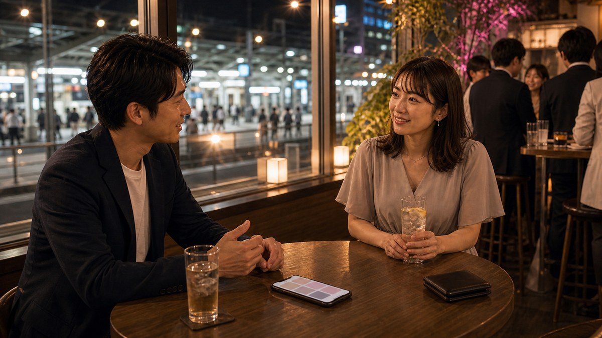 当日会うときの注意点|業者の見分け・店選び・相手への配慮の要点を表す画像