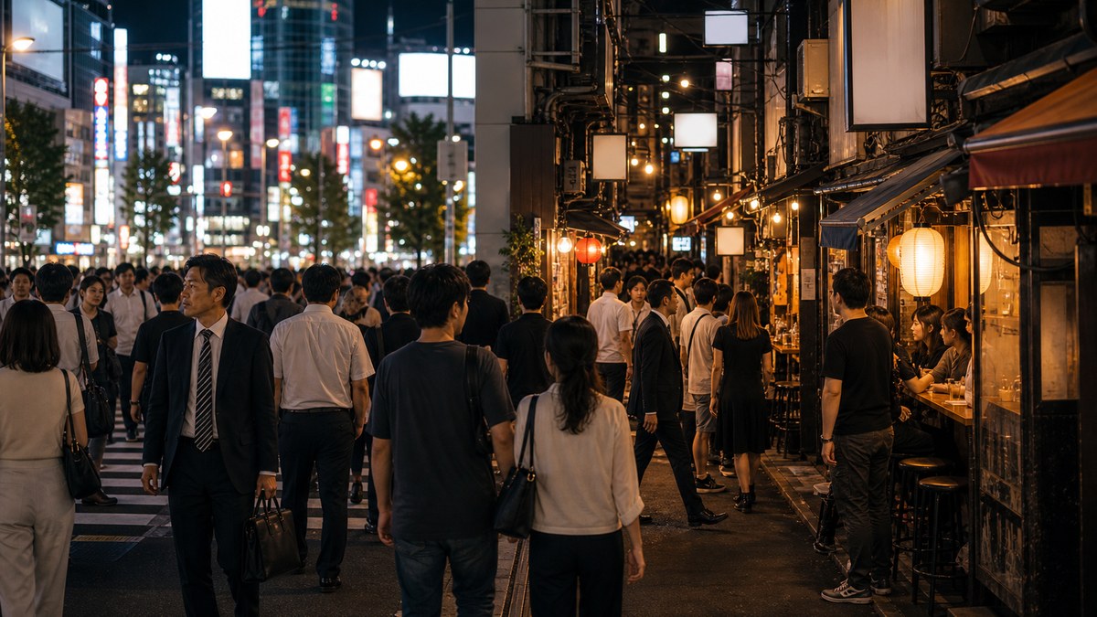 新宿｜混沌。何でもいる代わりに見極めが要るの要点を表す画像