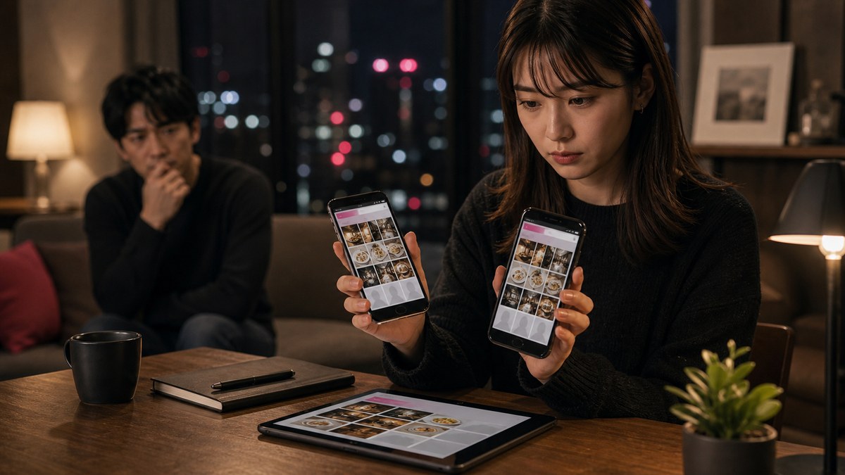 嘘がSNSの痕跡で即座に崩されるの要点を表す画像