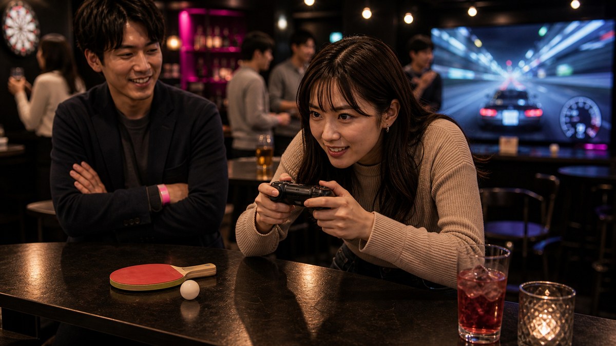 物静かな25歳、コントローラーを持つと豹変するの要点を表す画像