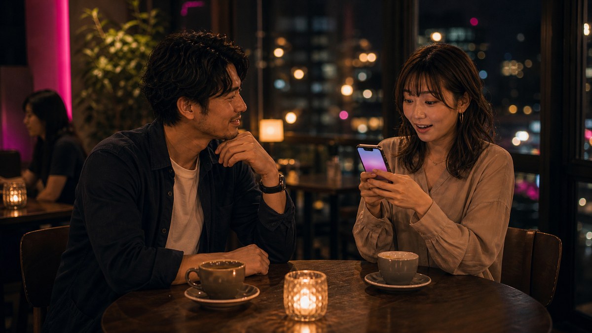「友達、30分遅れるって」で、流れが変わるの要点を表す画像