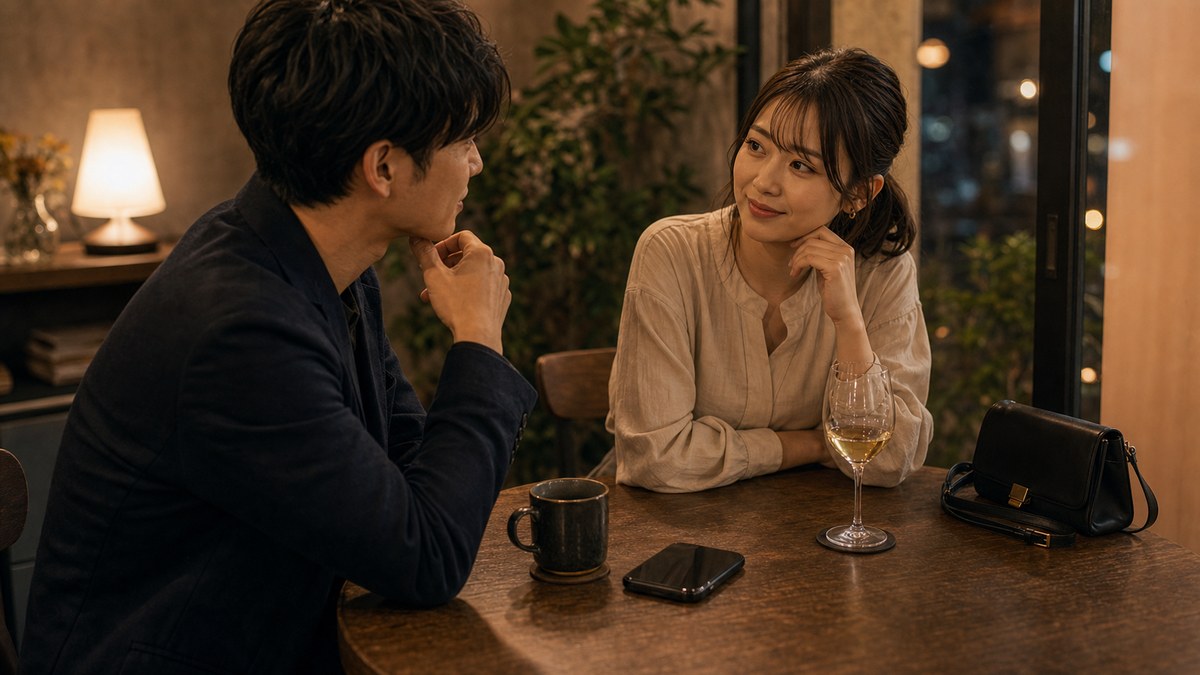 押し引き。押すとこより、引くとこの判断が9割の要点を表す画像