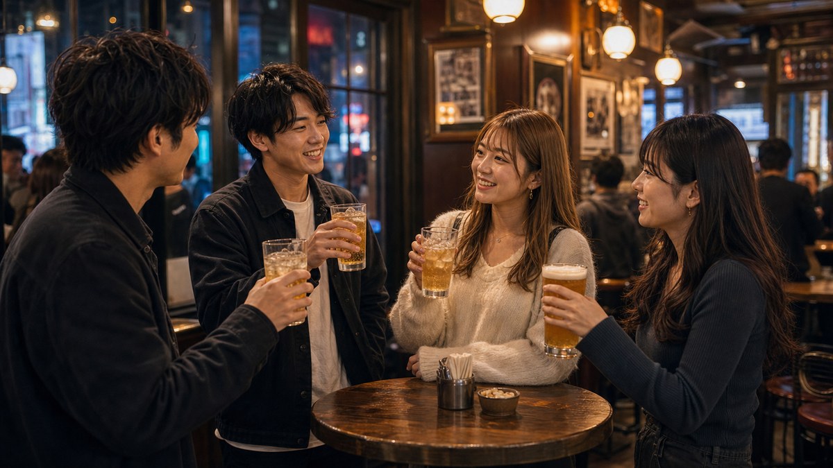 ナナを口説き落として、そのままHUBへの要点を表す画像
