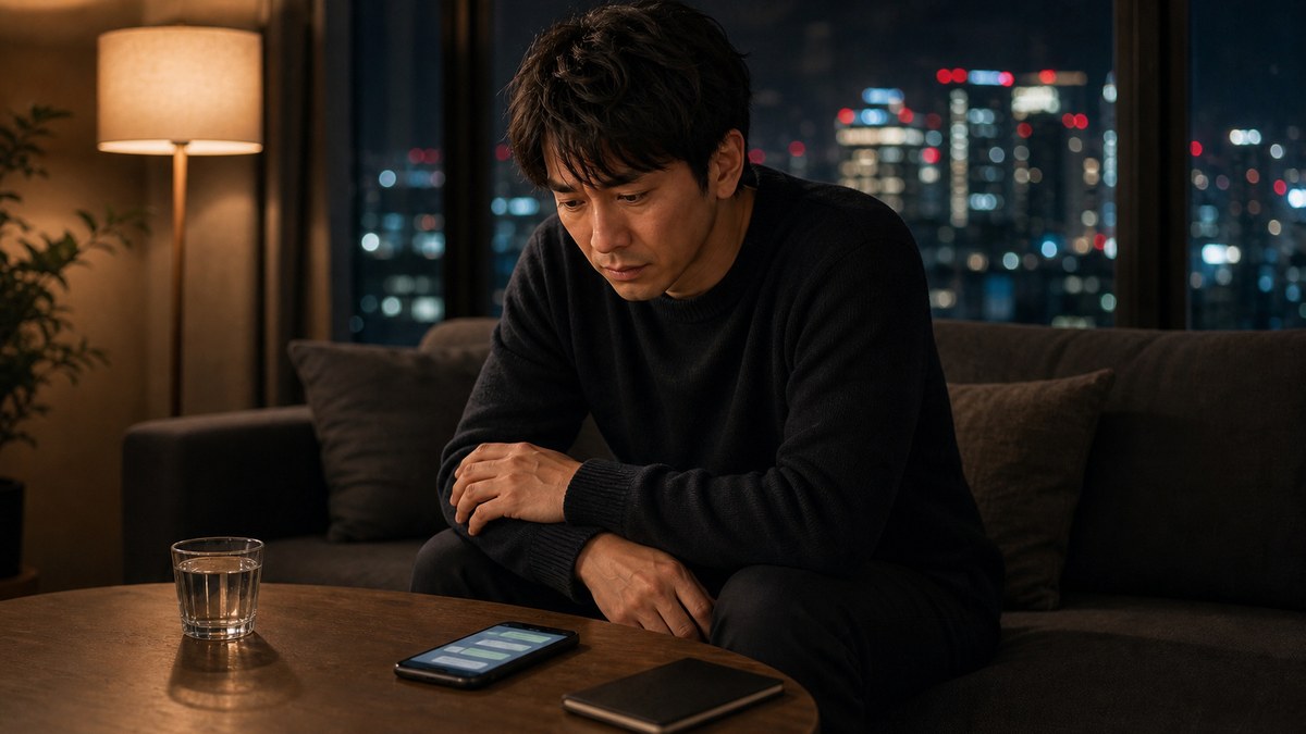 追いLINEで、とどめを刺された。きれいな玉砕の要点を表す画像