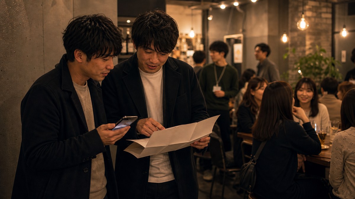 本命を絞ったら、相棒とルートを共有するの要点を表す画像