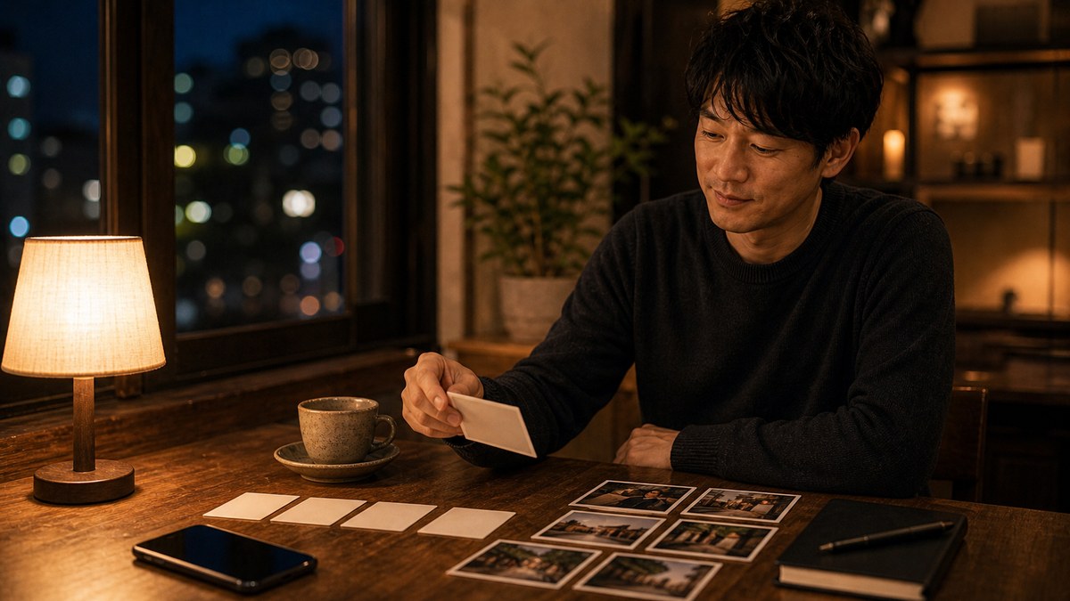 「比較」をやめる。減点法を捨てて、加点法で自分を見るの要点を表す画像
