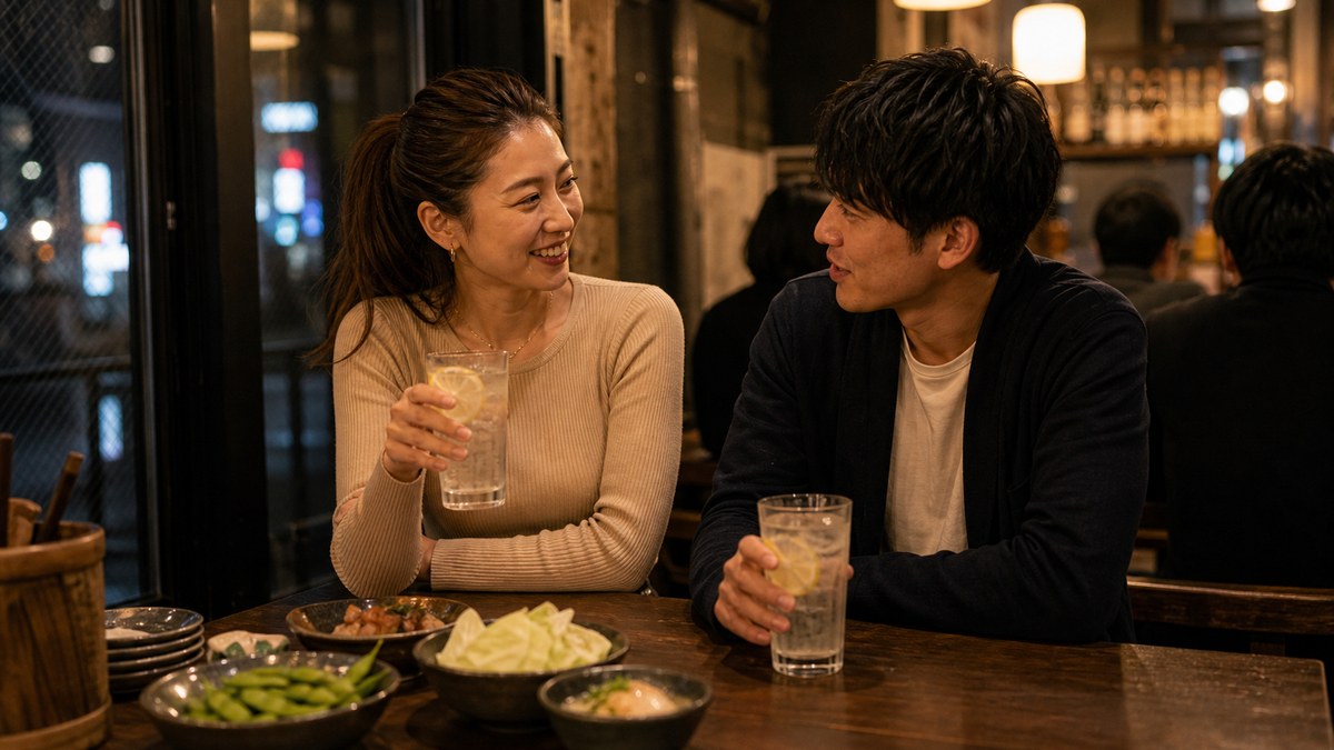 サバサバ系ほど、最後はあっさりの要点を表す画像