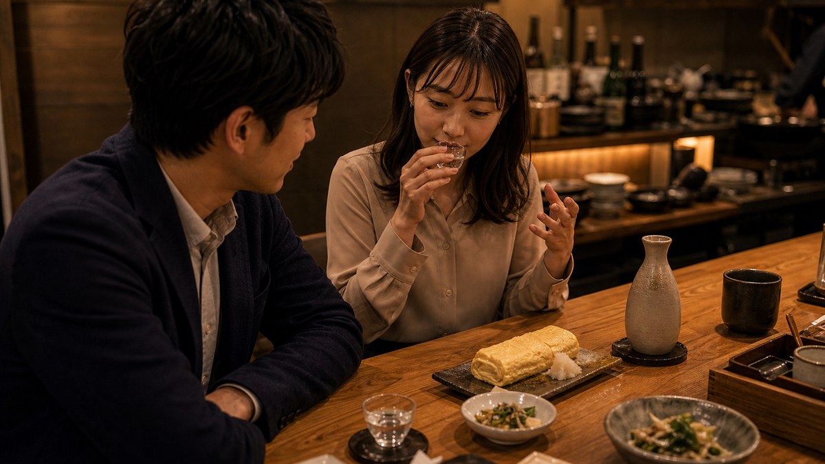 お酒弱いのに、日本酒の銘柄だけやたら詳しいの要点を表す画像