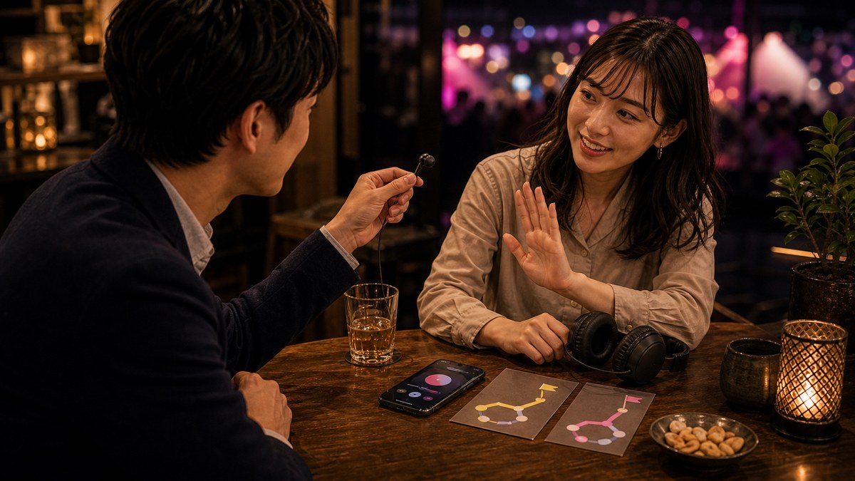 「フェスは一人」「イヤホンは貸さない」。フウカのマイルールの要点を表す画像