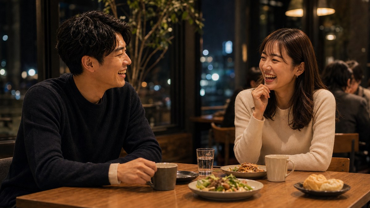 気づいたら、いちばん楽しい時間になってたの要点を表す画像