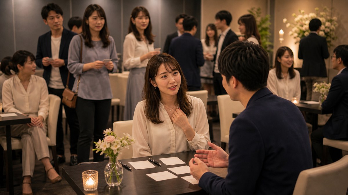 短い時間でハルカに刺す。"真面目"を否定しないの要点を表す画像