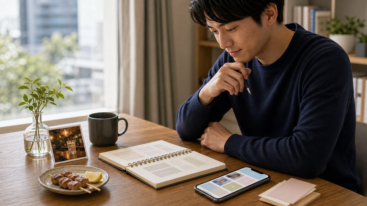 翌日。冷静になって思ったことの要点を表す画像