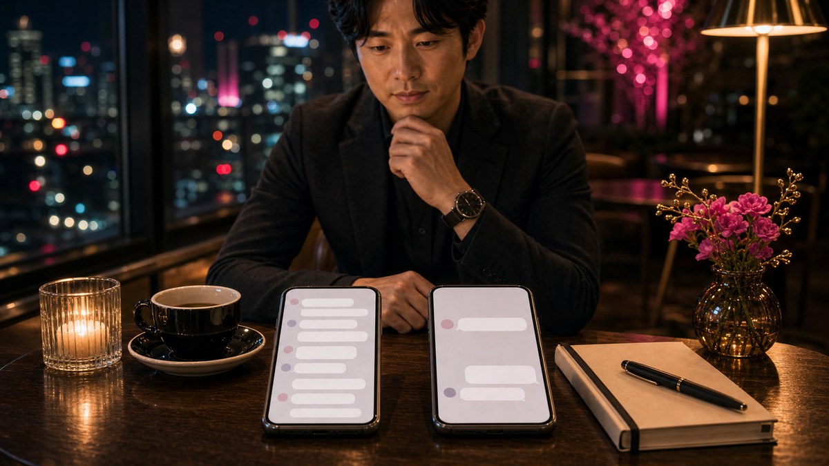 毎日連絡は正解か。俺の答えは「相手次第」の要点を表す画像