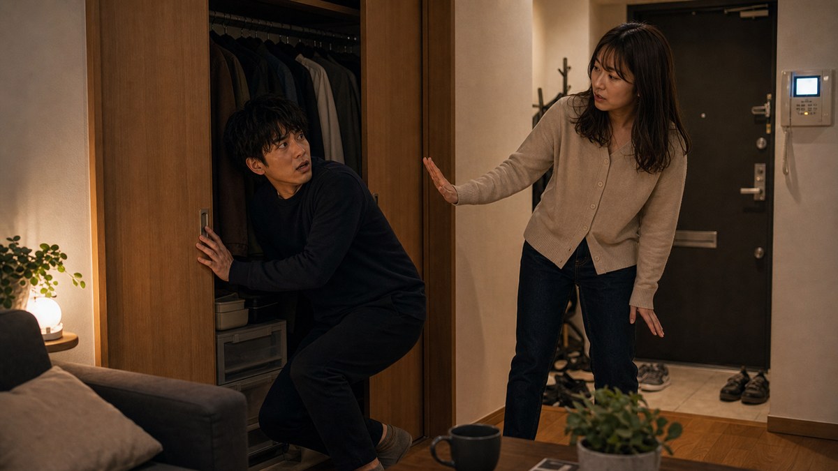 俺、本気で押し入れに入りかけたの要点を表す画像