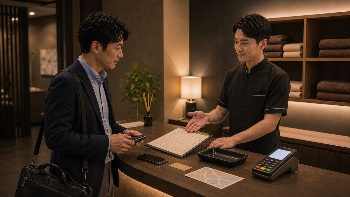 料金システムと、出張で使うときの注意点の要点を表す画像