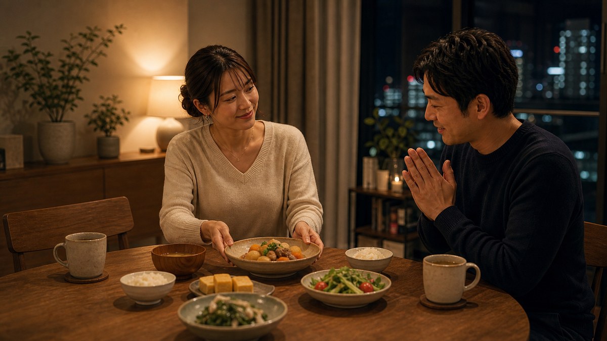 感謝は"思ってるだけ"だと伝わらない。口に出すまでがセットの要点を表す画像