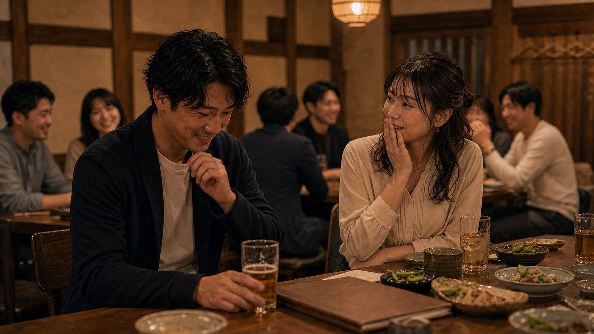当時は言えなかったことを、酒の勢いで白状したの要点を表す画像