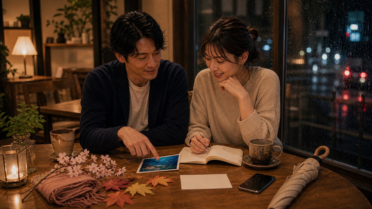 季節と天気で組み替える——「いつもの店」が古びる理由の要点を表す画像