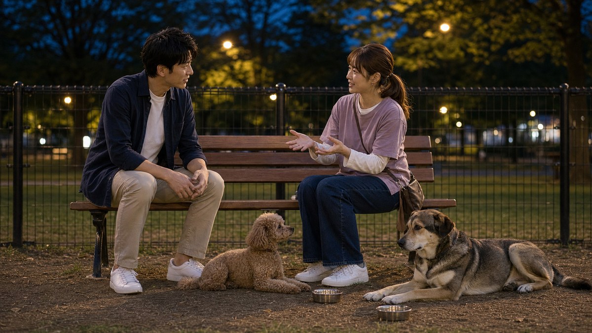 「飼い主」から「人」として意識し始めるの要点を表す画像