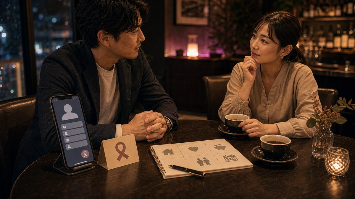 4位 マリッシュ｜再婚・バツイチの真剣さは質が違うの要点を表す画像
