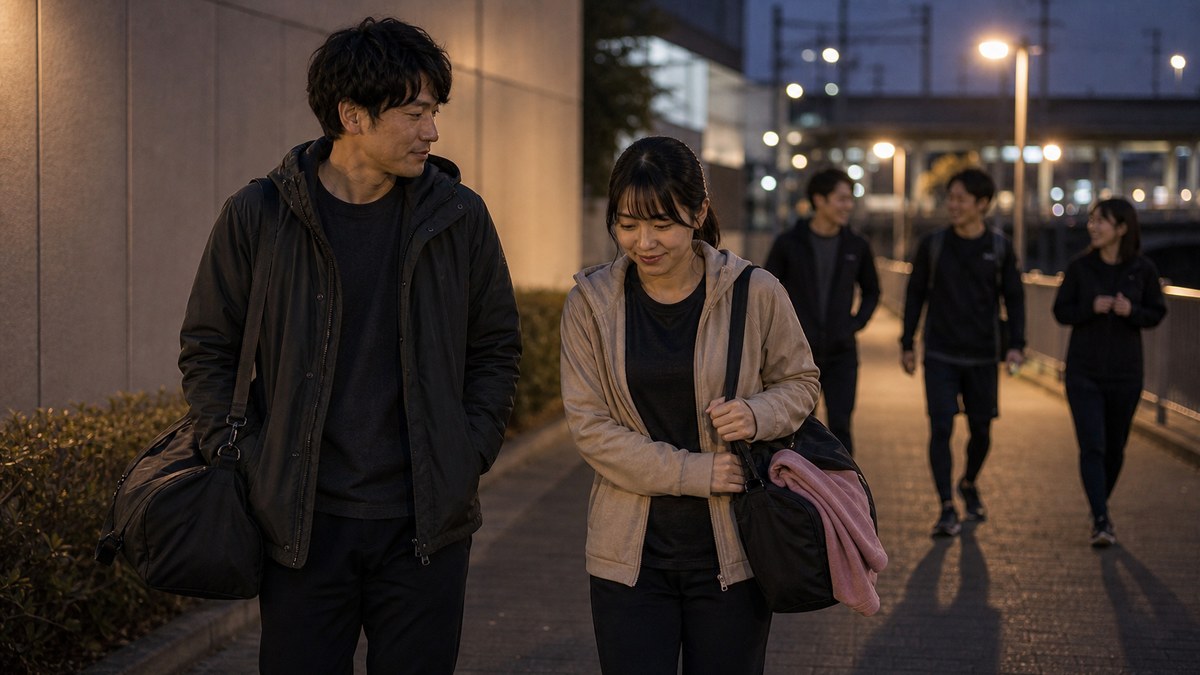 何度か通って、ムードメーカーの"奥手"な顔が見えてくるの要点を表す画像