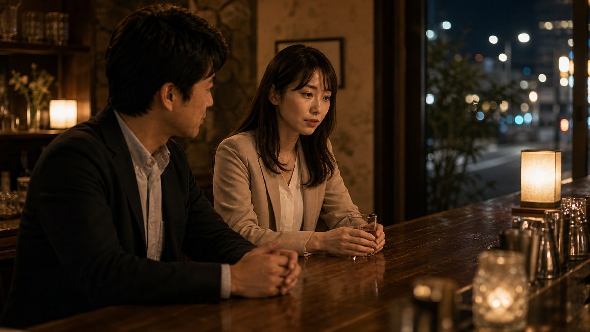 「ずっとここでいいのかな」素朴な子の、ふとした本音の要点を表す画像