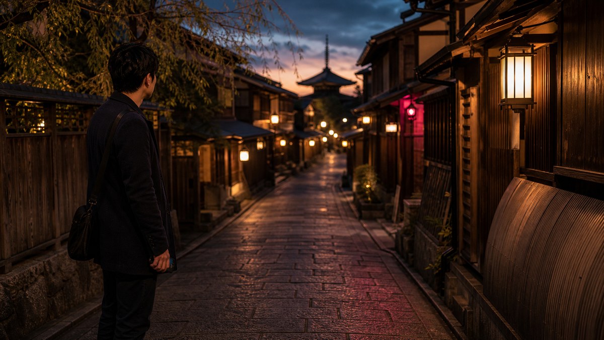 祇園は「観る街」。狙う街じゃないの要点を表す画像