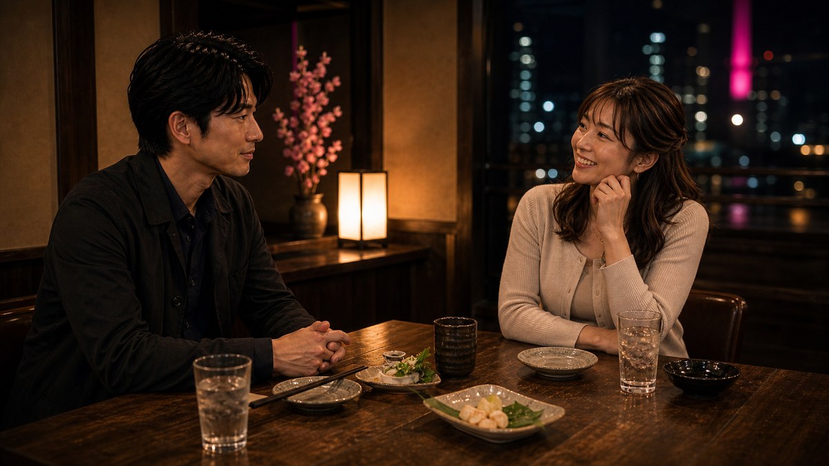 二人になってから、エナの"素"が出てきたの要点を表す画像