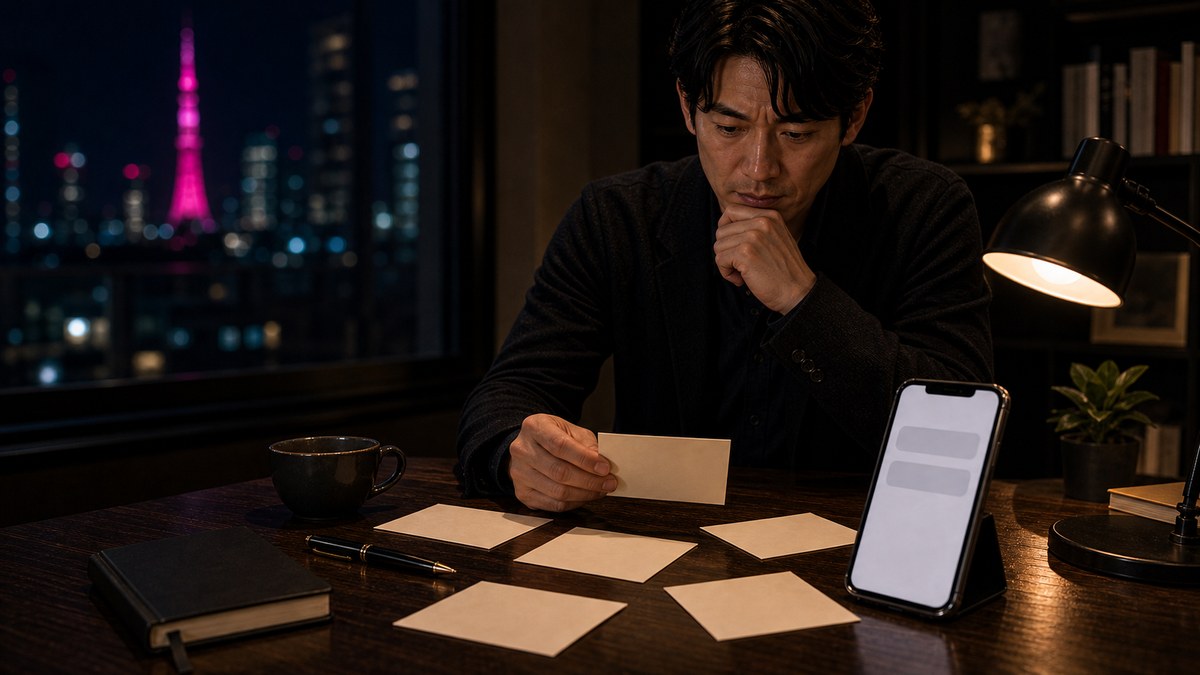 何がいけなかったのか、一人で延々と推理したの要点を表す画像
