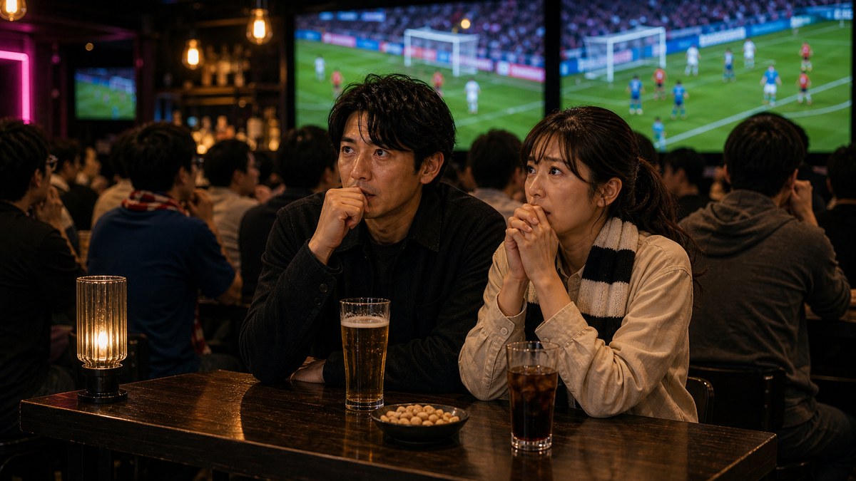 後半の競り合いを一緒に乗り越えて、試合後は戦友の要点を表す画像