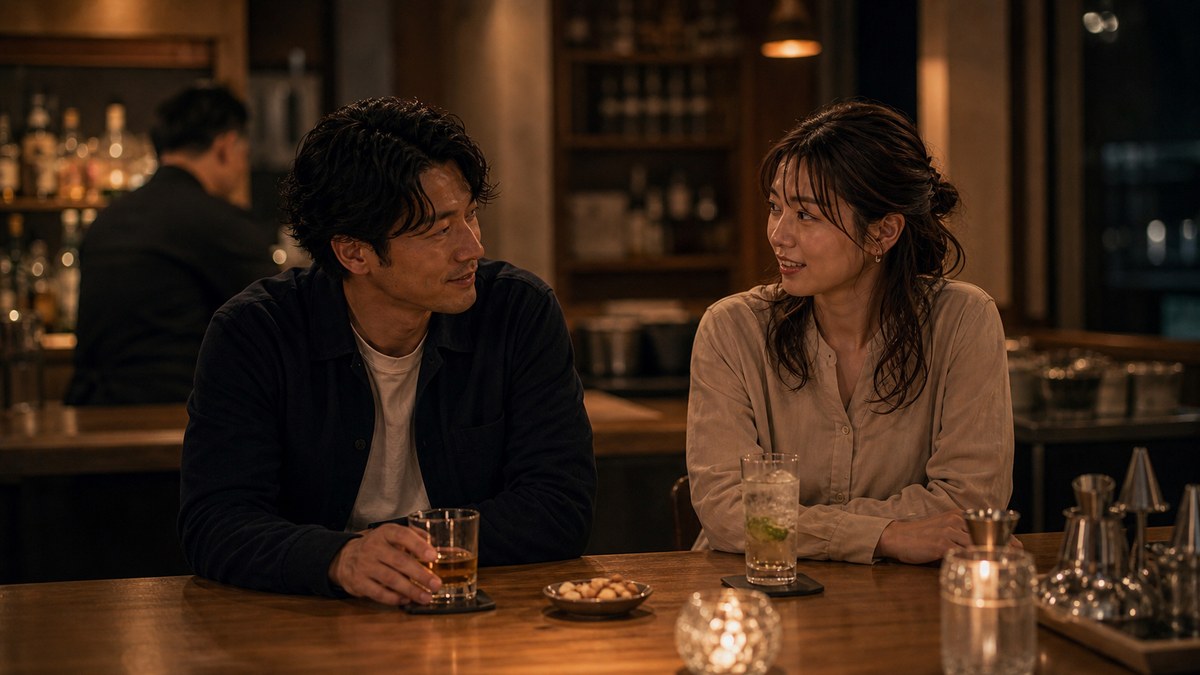 二次会で、気づいたら二人になってたの要点を表す画像