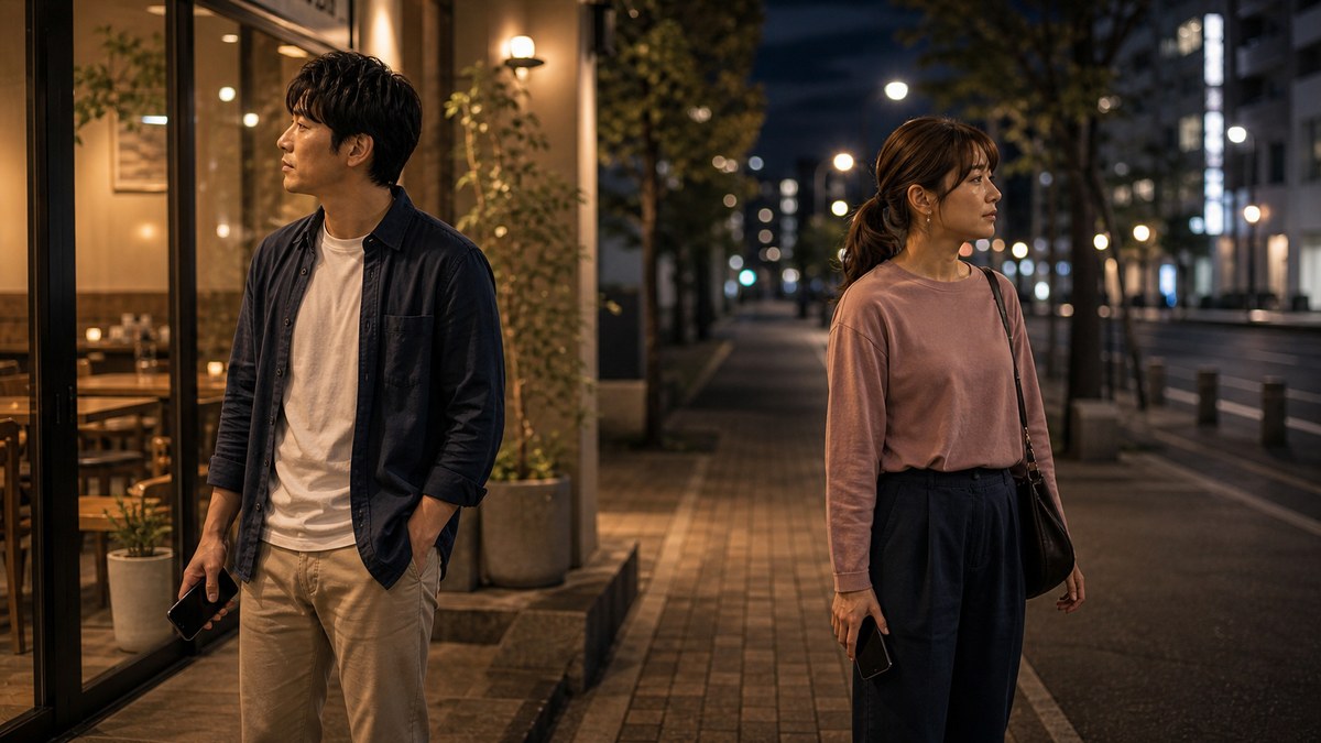 別れた後の距離｜連絡は切るのか、残すのかの要点を表す画像