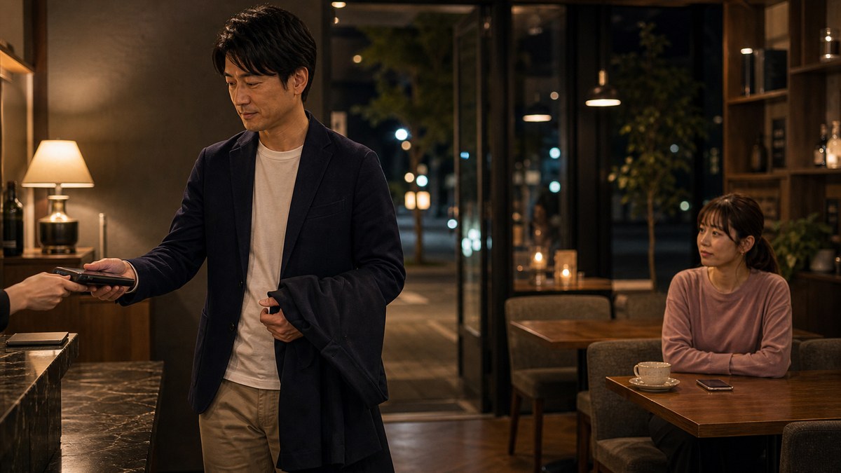 角を立てずに離脱する。詰めない・否定しない・ただ帰るの要点を表す画像