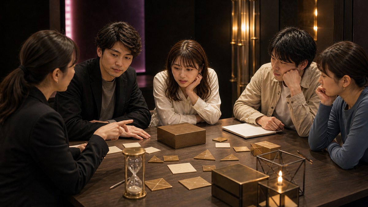 結局、脱出は失敗。でも"惜しかった"が一番効いたの要点を表す画像