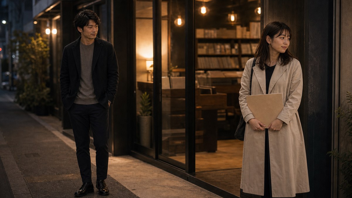 その後の話。連絡先は、結局の要点を表す画像