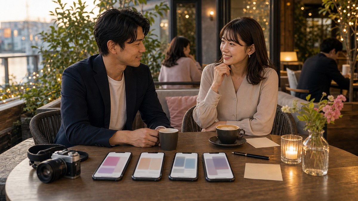 恋活系アプリの本音評価｜恋人がほしいならこっちの土俵の要点を表す画像