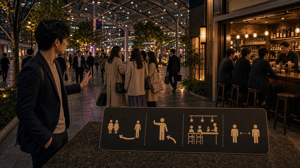 名古屋で守ること｜マナーと現地ルールの要点を表す画像