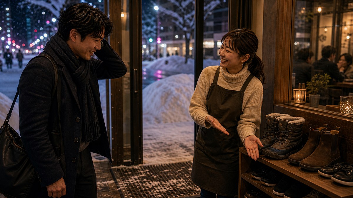 札幌の子の特徴｜おおらかで、我慢強くて、よそ者に慣れてるの要点を表す画像