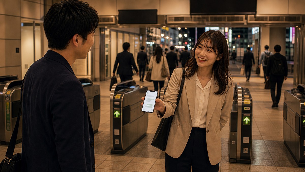 「次は私が店出すから」で、いい雰囲気のままの要点を表す画像