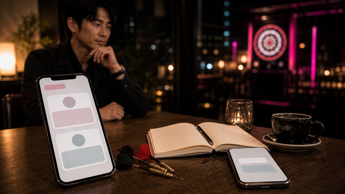 その後。箱は当たり外れがある。日常はアプリでコツコツの要点を表す画像