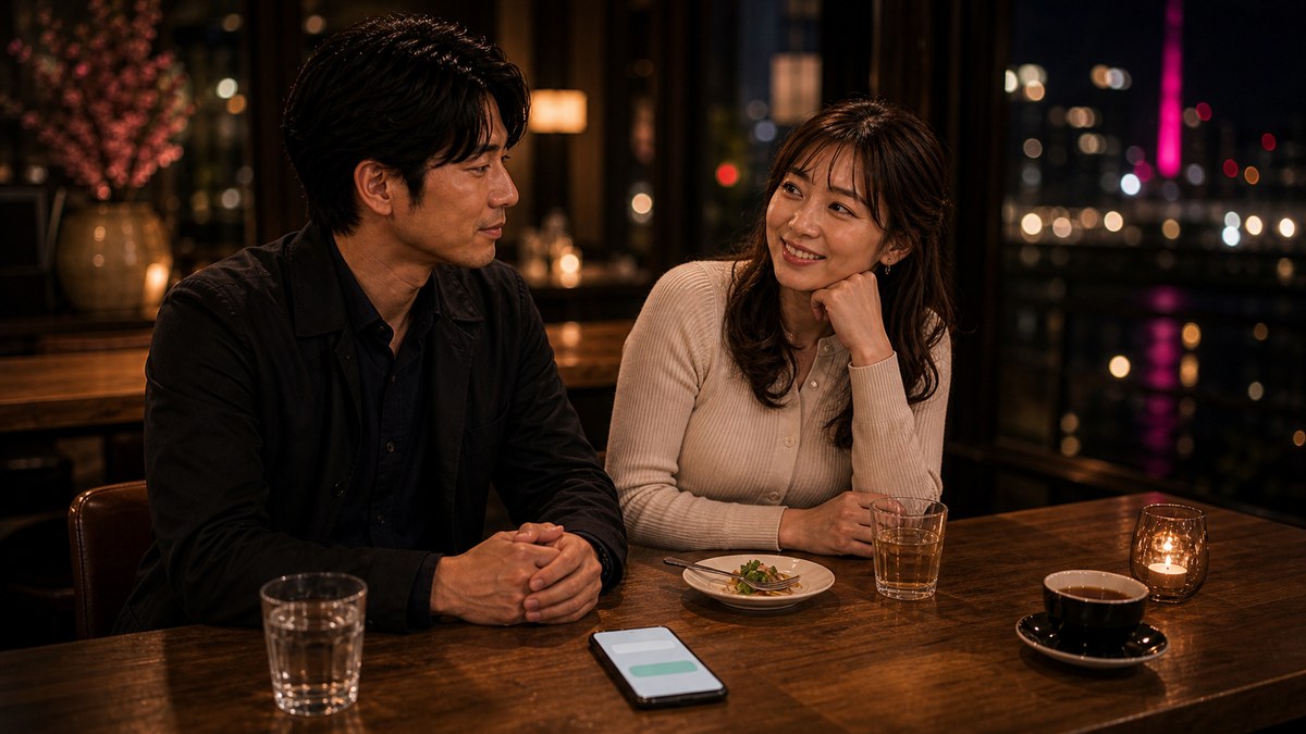 二回目のデート。慎重派が"自分で"距離を縮めたの要点を表す画像