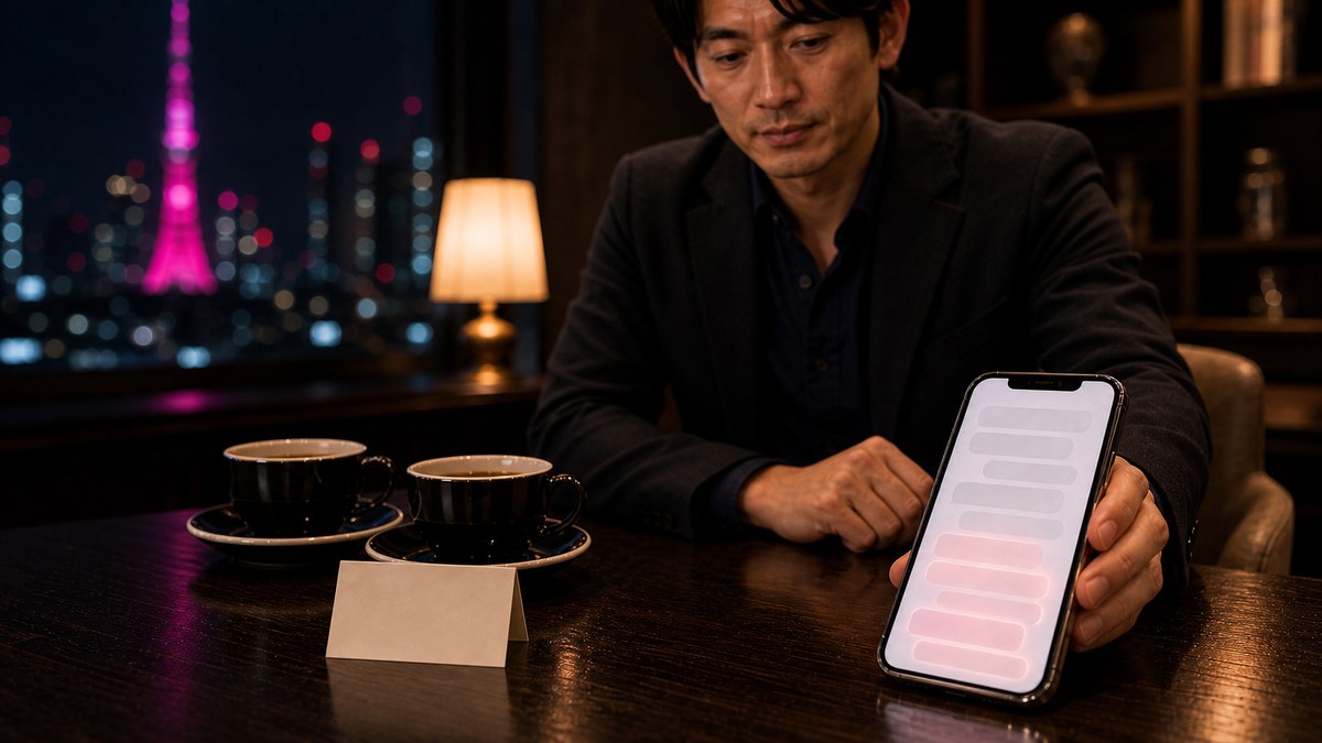 会う前にメッセしすぎる罠。"アプリ内で満足"させたら負けの要点を表す画像