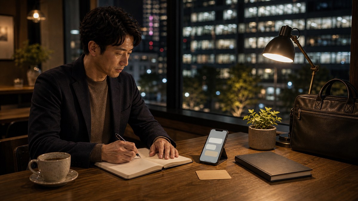その後の関係。社内は「逃げ場がない」って話の要点を表す画像