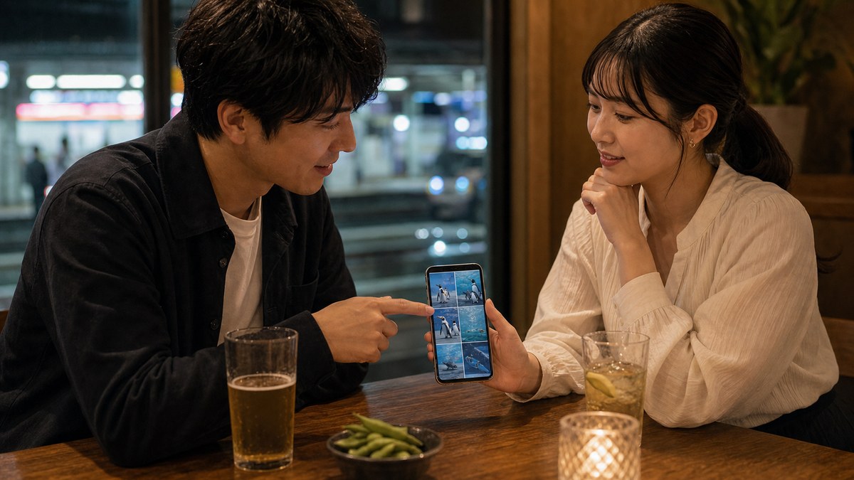 帰り道、無理せず"流れ"でお持ち帰りの要点を表す画像